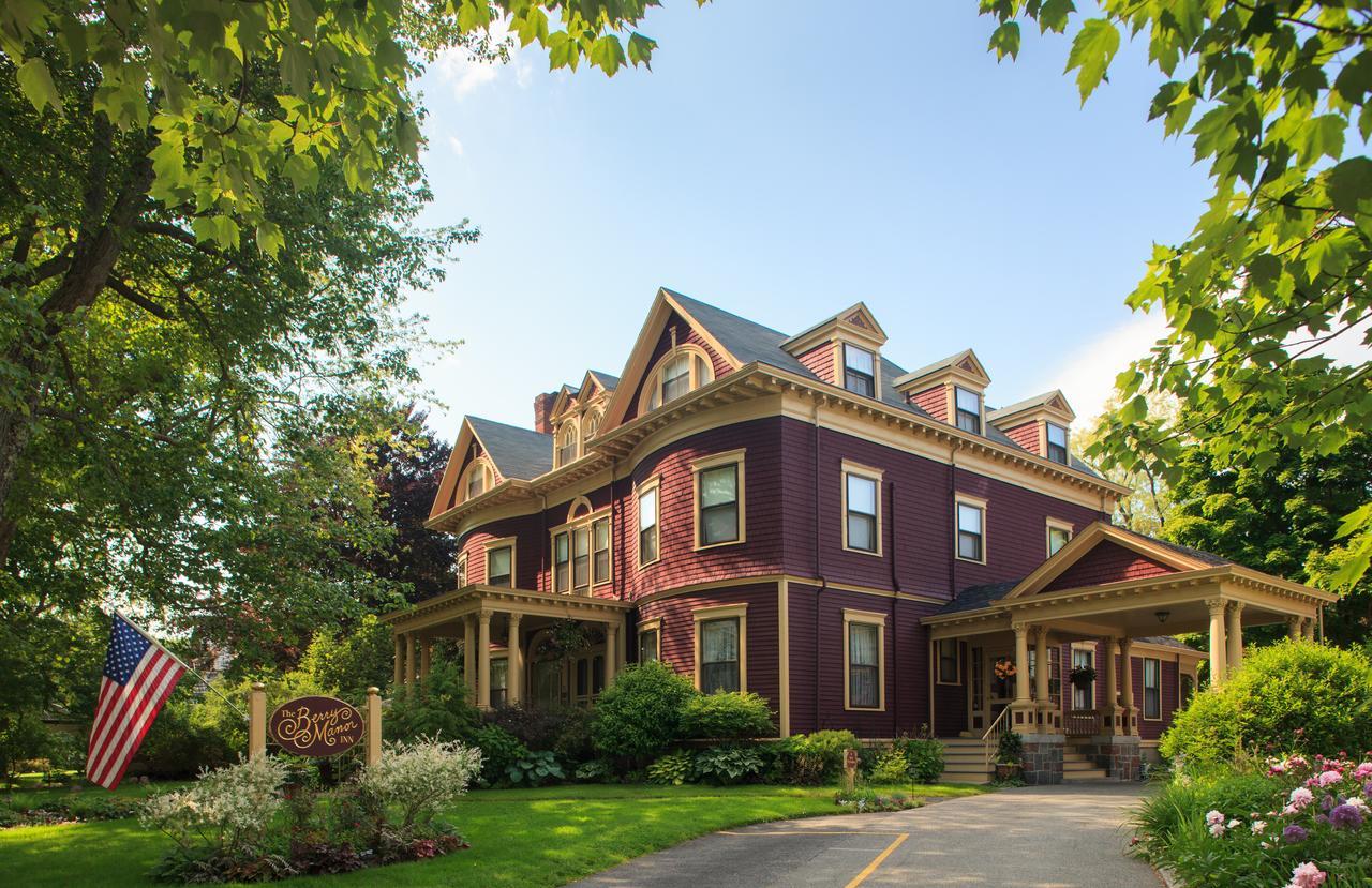 Berry Manor Inn Rockland Exterior photo