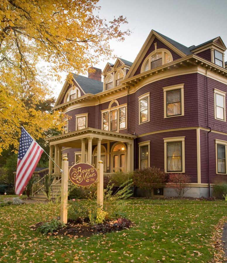 Berry Manor Inn Rockland Exterior photo